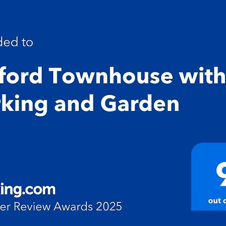 Telford Townhouse With Parking And Garden Villa Екстериор снимка